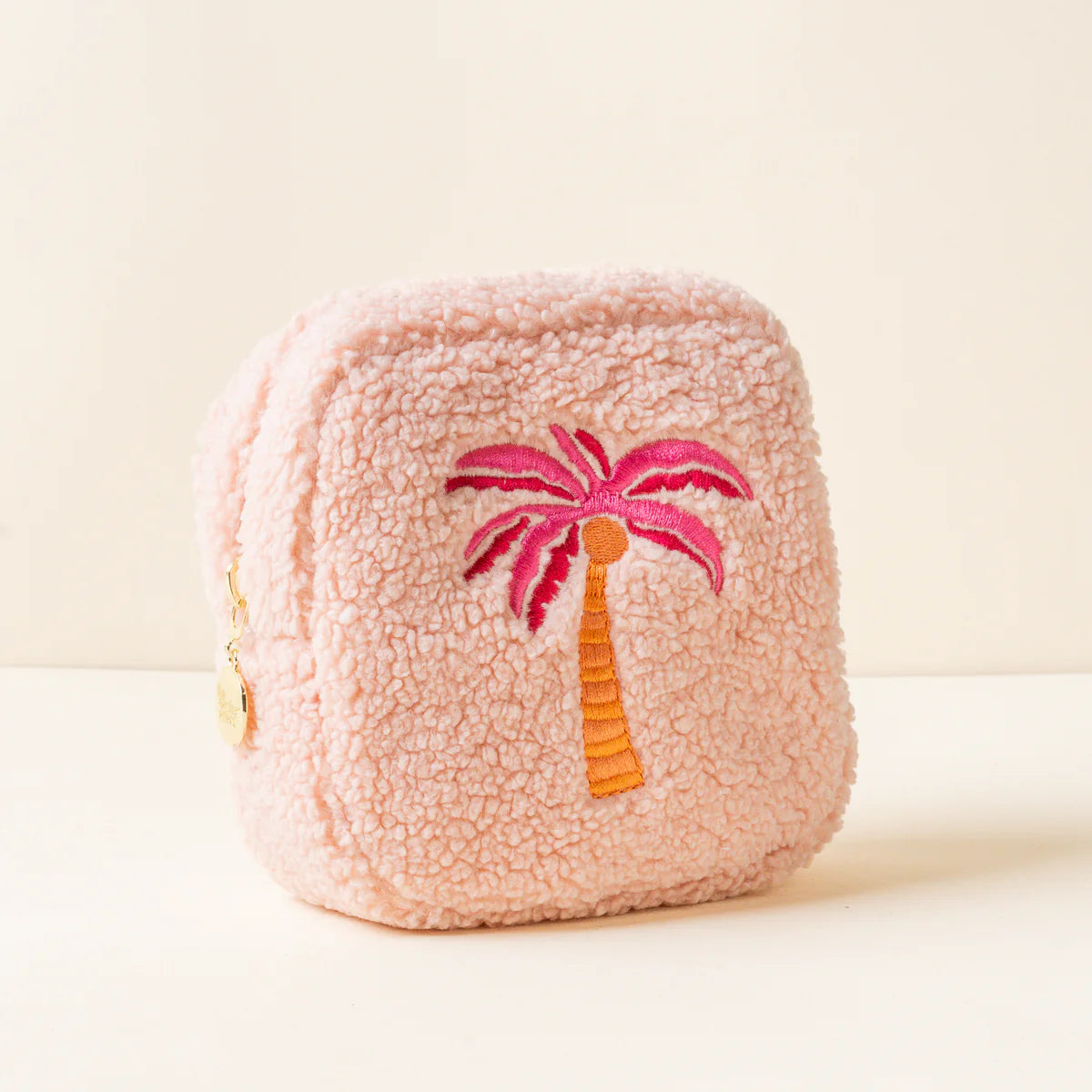 The Darling Effect - Square Palm Tree Teddy Pouch