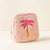The Darling Effect - Square Palm Tree Teddy Pouch