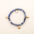 Freshwater Curated Goods - Seashell Charm Bracelet in Wave