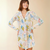 Spartina 449 - Sleep Shirt Seafoam Mermaids (Add-On)