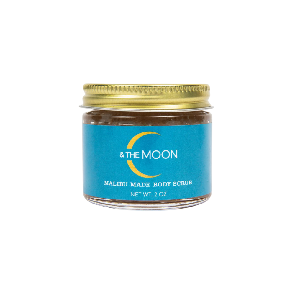 C & The Moon - The Malibu Body Scrub (+)