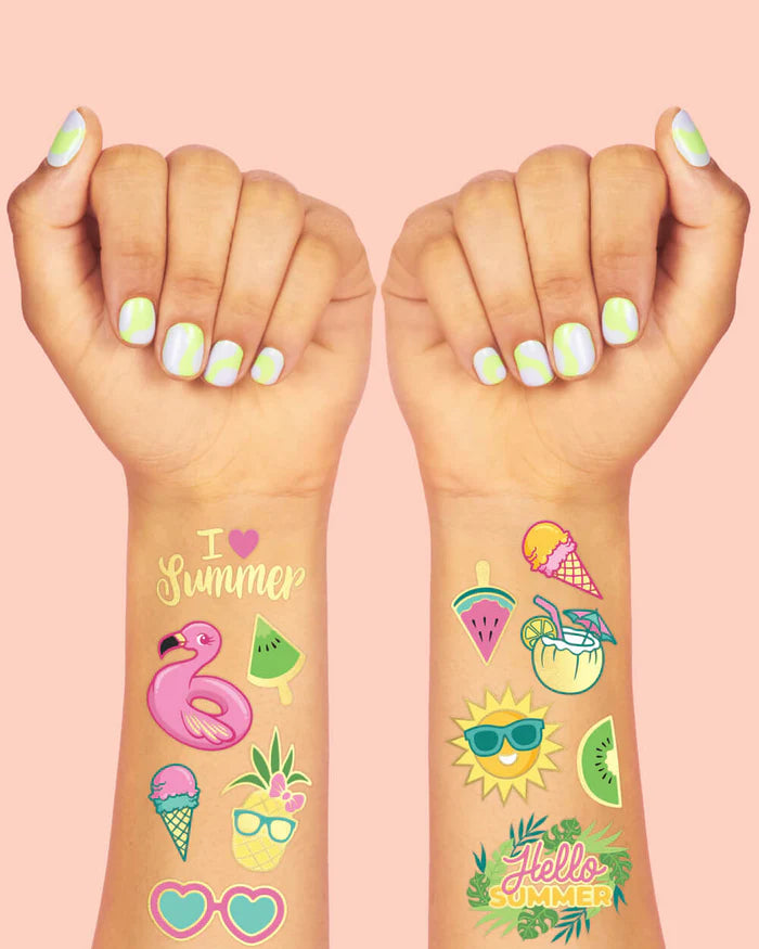 XO Fetti - Summer Fun Tats