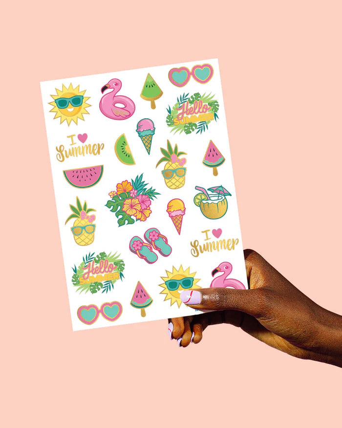 XO Fetti - Summer Fun Tats