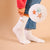 The Darling Effect - Seashells Embroidered Crew Socks