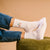 The Darling Effect - Seashells Embroidered Crew Socks