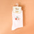The Darling Effect - Seashells Embroidered Crew Socks