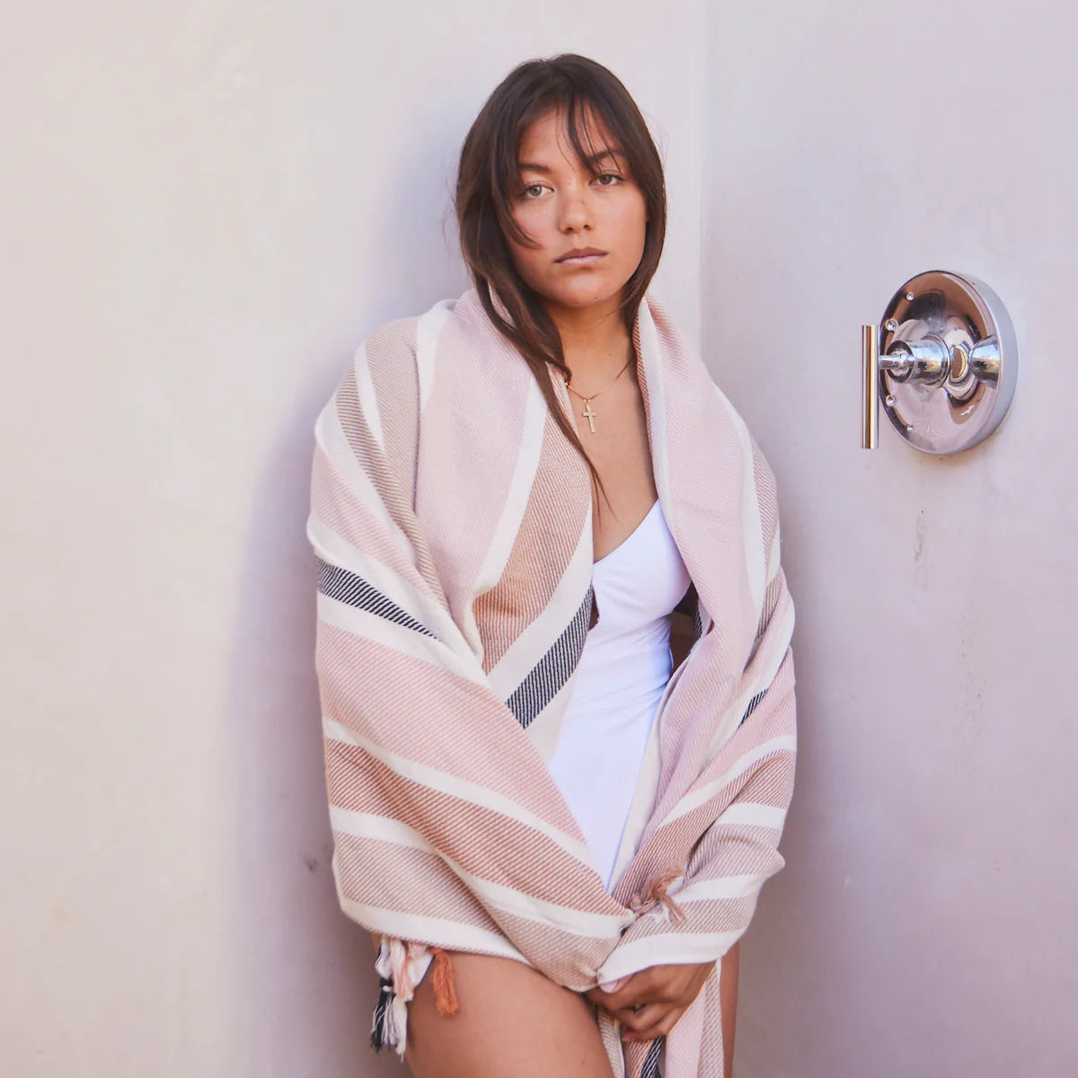 Slowtide - Zoey Turkish Towel - Pastel (Add-On)