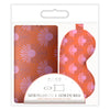 Hang Accessories - Burning Sun Eye Mask & Pillowcase Satin Set (Add-On)