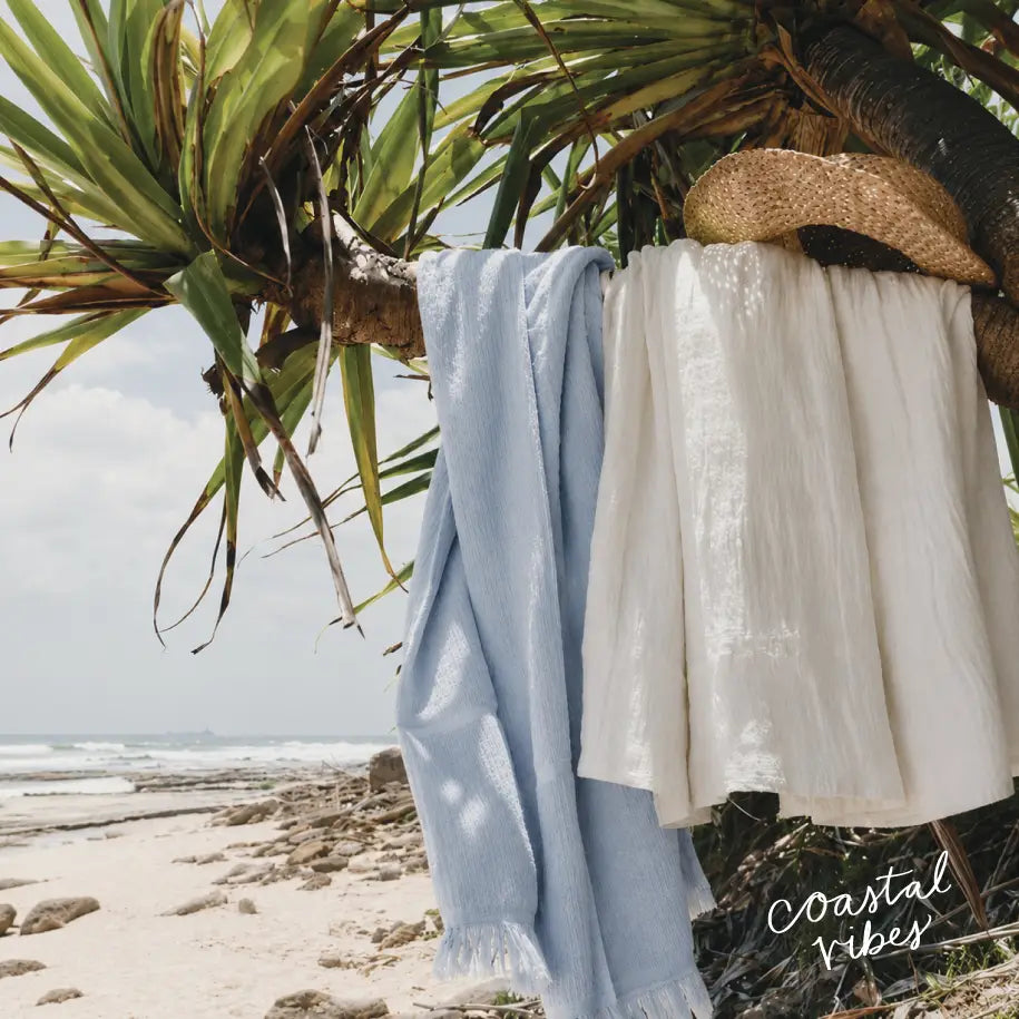 Poured Goods - Coastal Vibes Candle | Floral + Amber