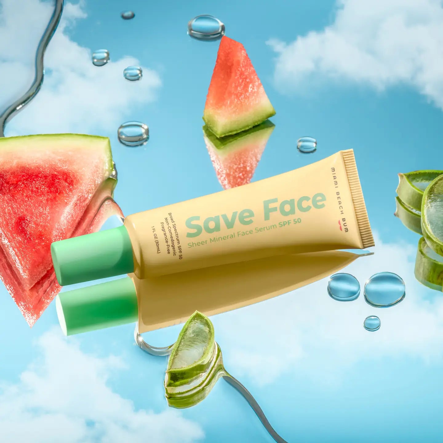 Miami Beach Bum - Save Face Serum SPF50