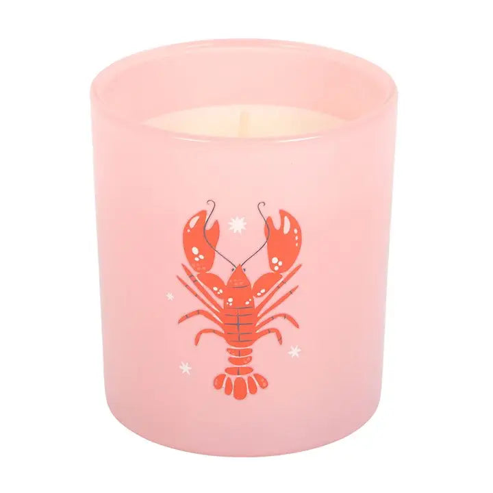Something Different - Pastel Lobster Coconut & Sea Salt Coastal Candle