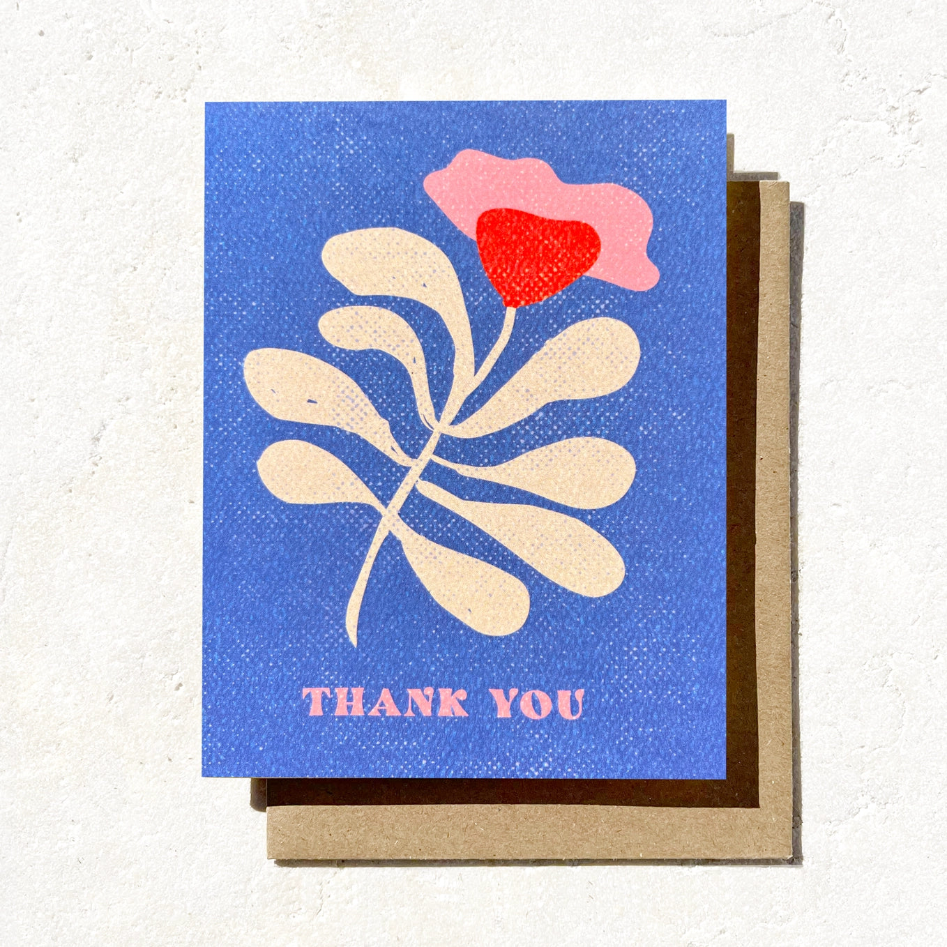 Daydream Prints - Floral Thank You Card