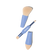 Alleyoop - Multi-Tasker - 4-in-1 Makeup Brushes