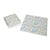 Printed Cocktail Napkins w/ Ceramic Tray - Italian