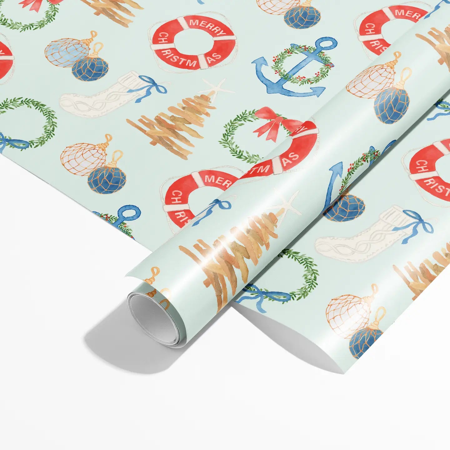 Gert & Co - Coastal Christmas Gift Wrap