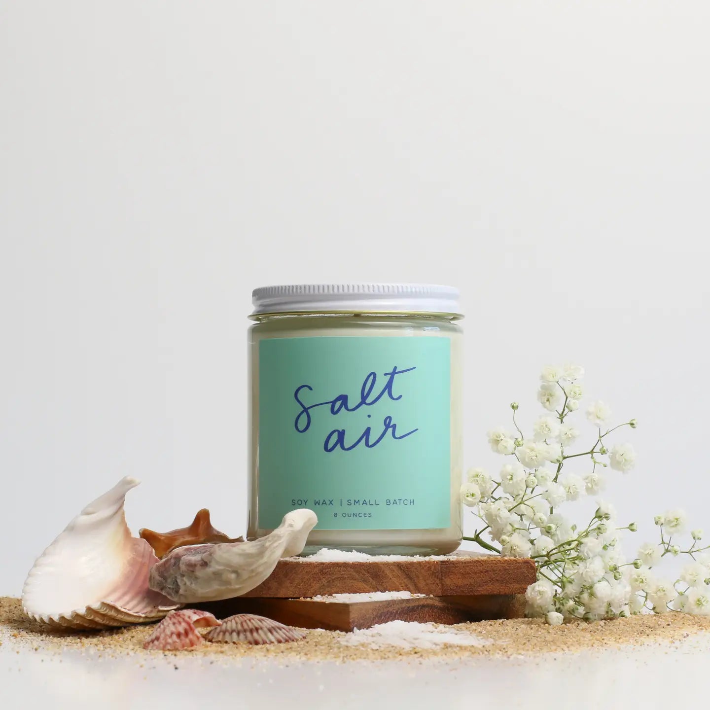 Poured Goods - Salt Air Candle | Orange + Musk