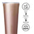 Corkcicle - Tumbler - 16oz Frosted Pines Rose Gold (Add-On)