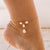 Alco - Cascade Anklet - Gold