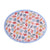 18.5" Melamine Serving Platter - Seashells