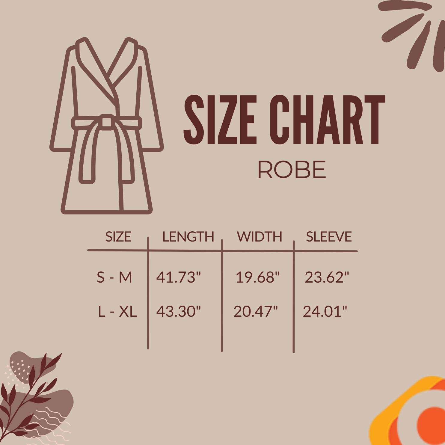 Kikoya - Pom Pom Bathrobe - Multi (Add-On)