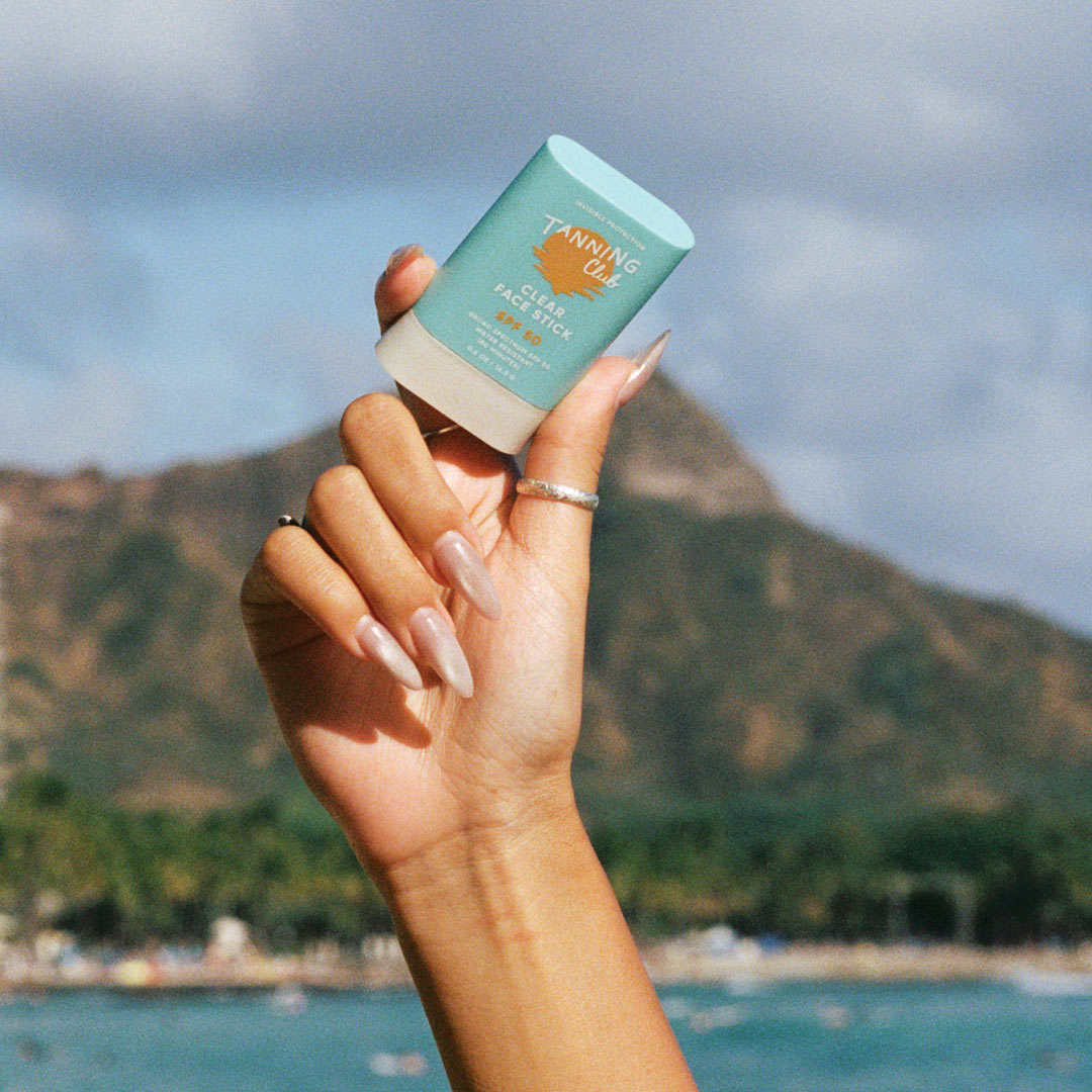 Tanning Club - Clear Face Stick - Spf 50