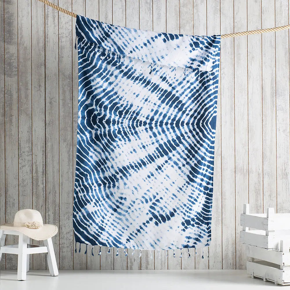 Kikoya - Tie Dye Turkish Beach Towel (Add-On)