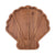 C&F Home - Coastal Scallop Acacia Wood Sectional Server