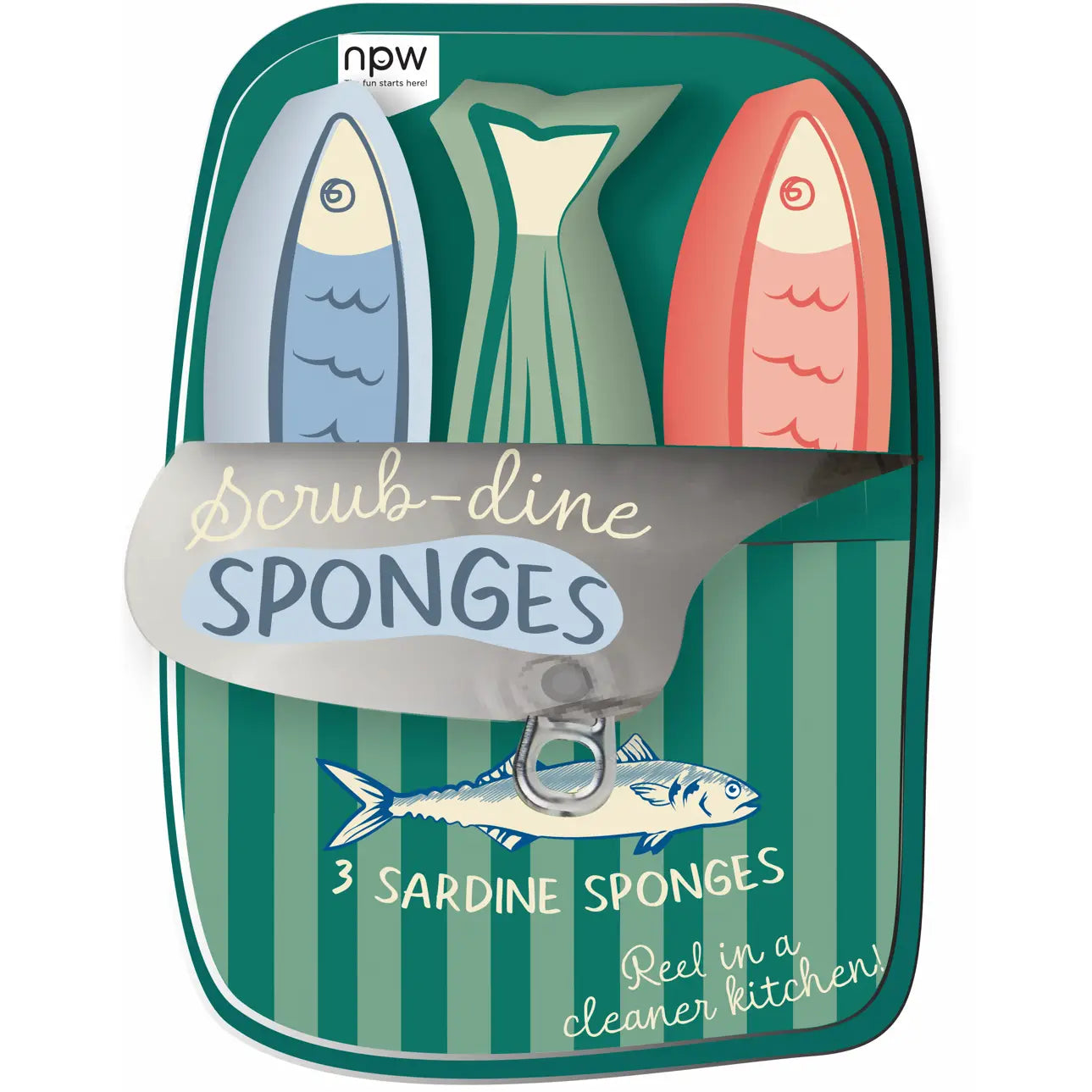 NPW - Sardine Sponges - 3 Pack