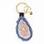 Ink + Alloy - Riley Oyster Beaded Bag Charm Grey