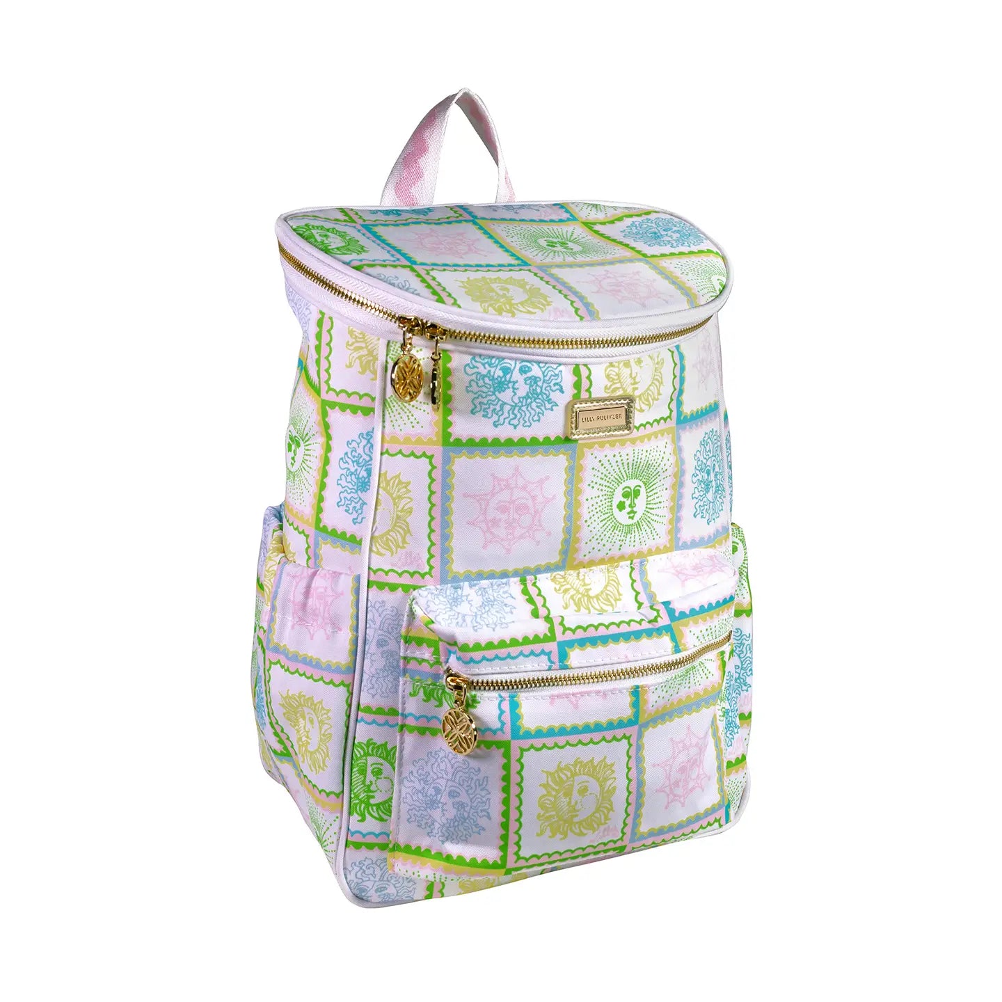 Lilly Pulitzer - Backpack Cooler, Sun Tiles Home