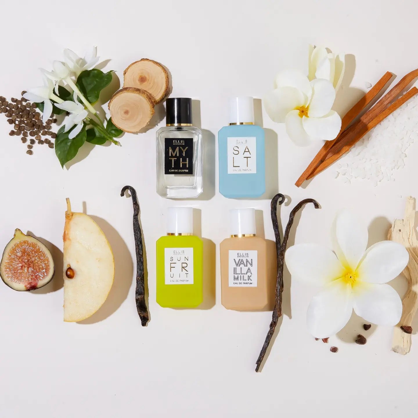 Ellis Brooklyn - Chapters Mini Fragrance Gift Set