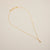 Designature New York -18K Gold Dipped Clam Pearl Sealife Beach Summer Necklace