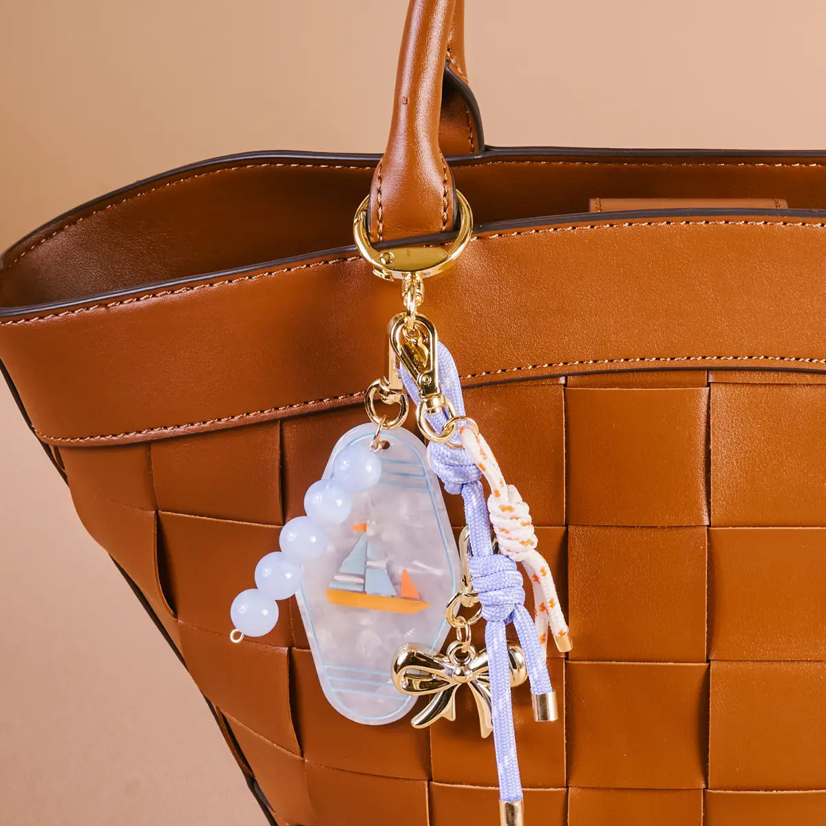 The Darling Effect - Motel Key Bag Charm–Smooth Sailing