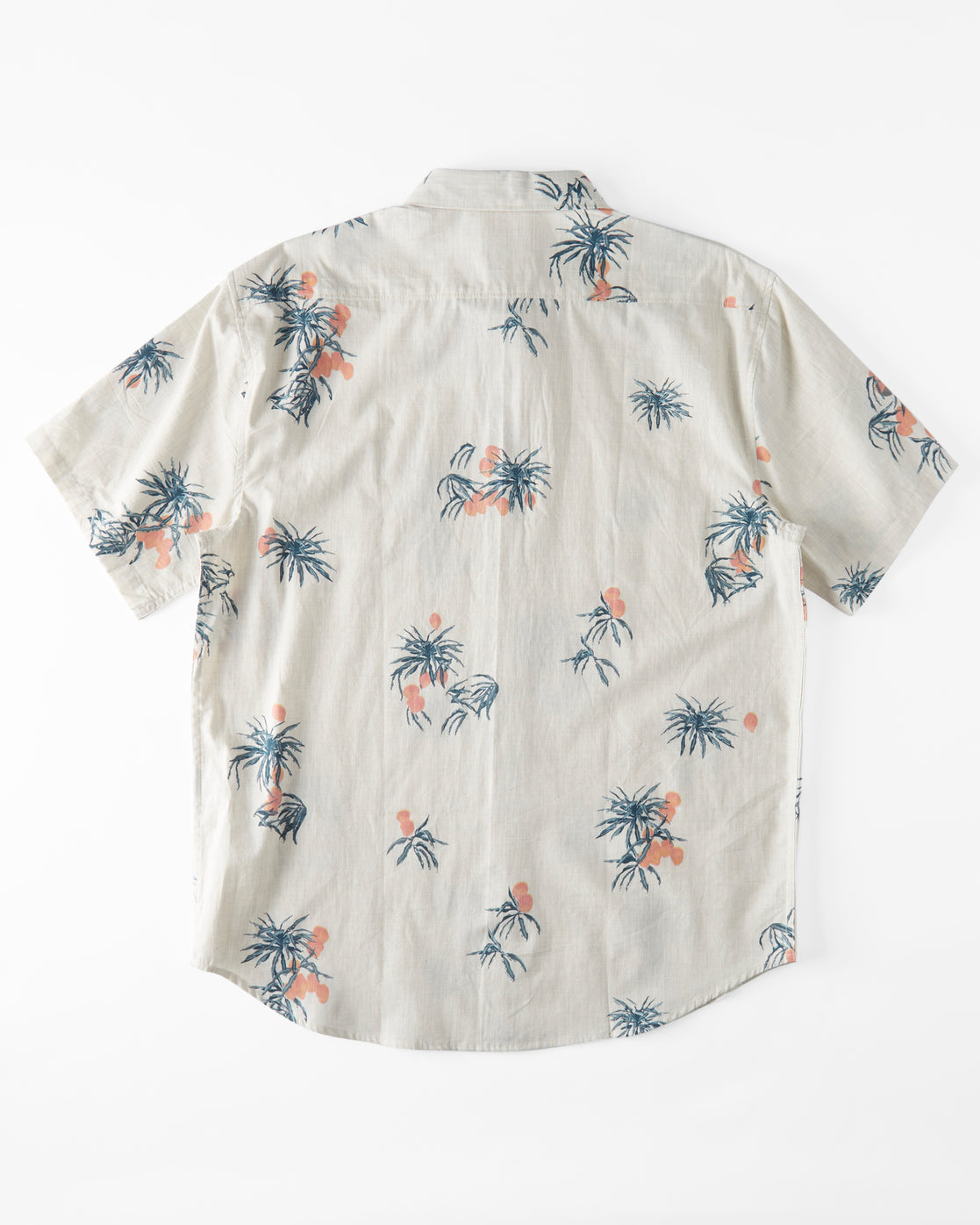 Billabong - Sundays Mini Short Sleeve Shirt - Oyster