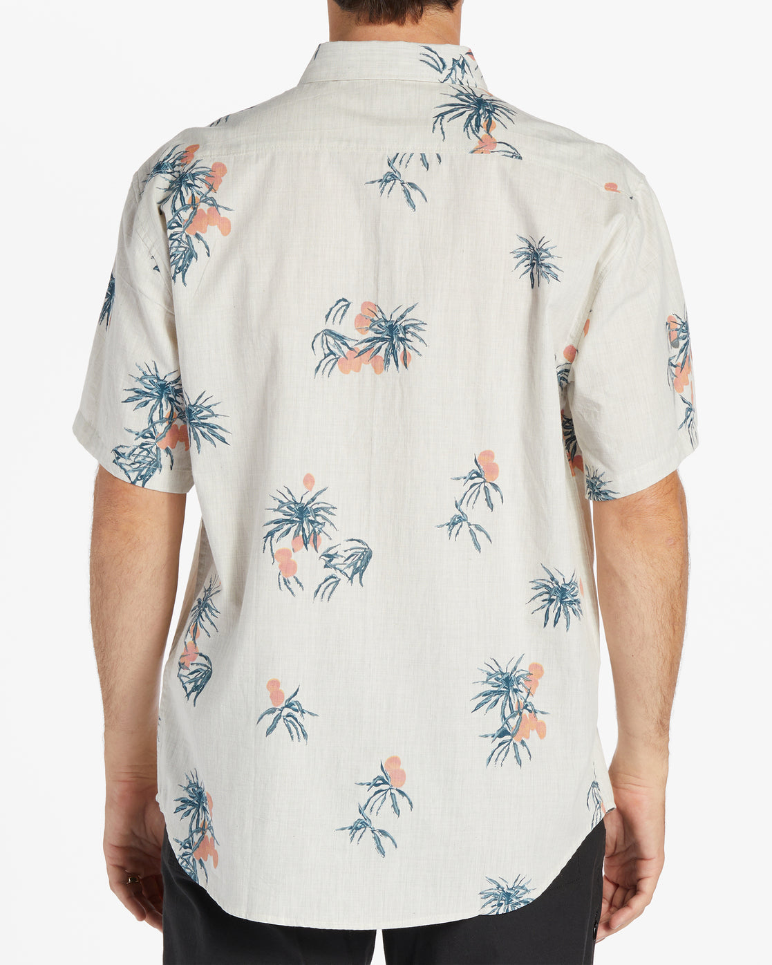 Billabong - Sundays Mini Short Sleeve Shirt - Oyster