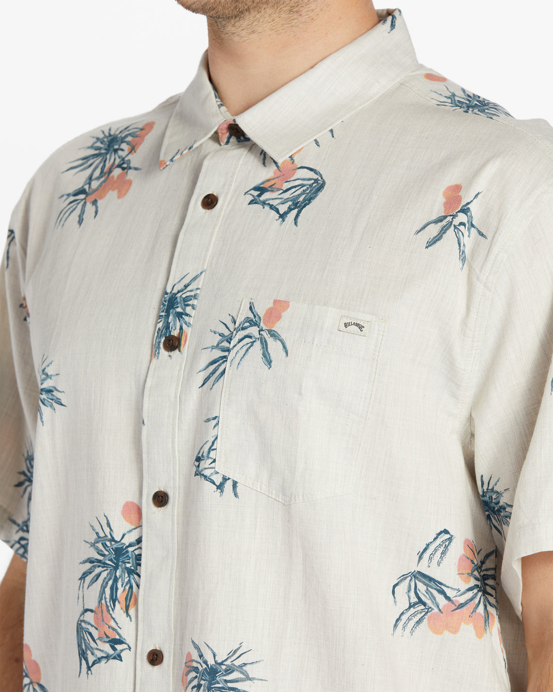 Billabong - Sundays Mini Short Sleeve Shirt - Oyster