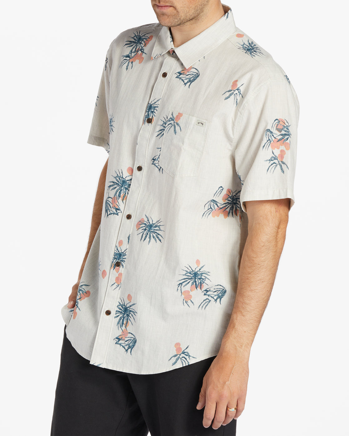 Billabong - Sundays Mini Short Sleeve Shirt - Oyster