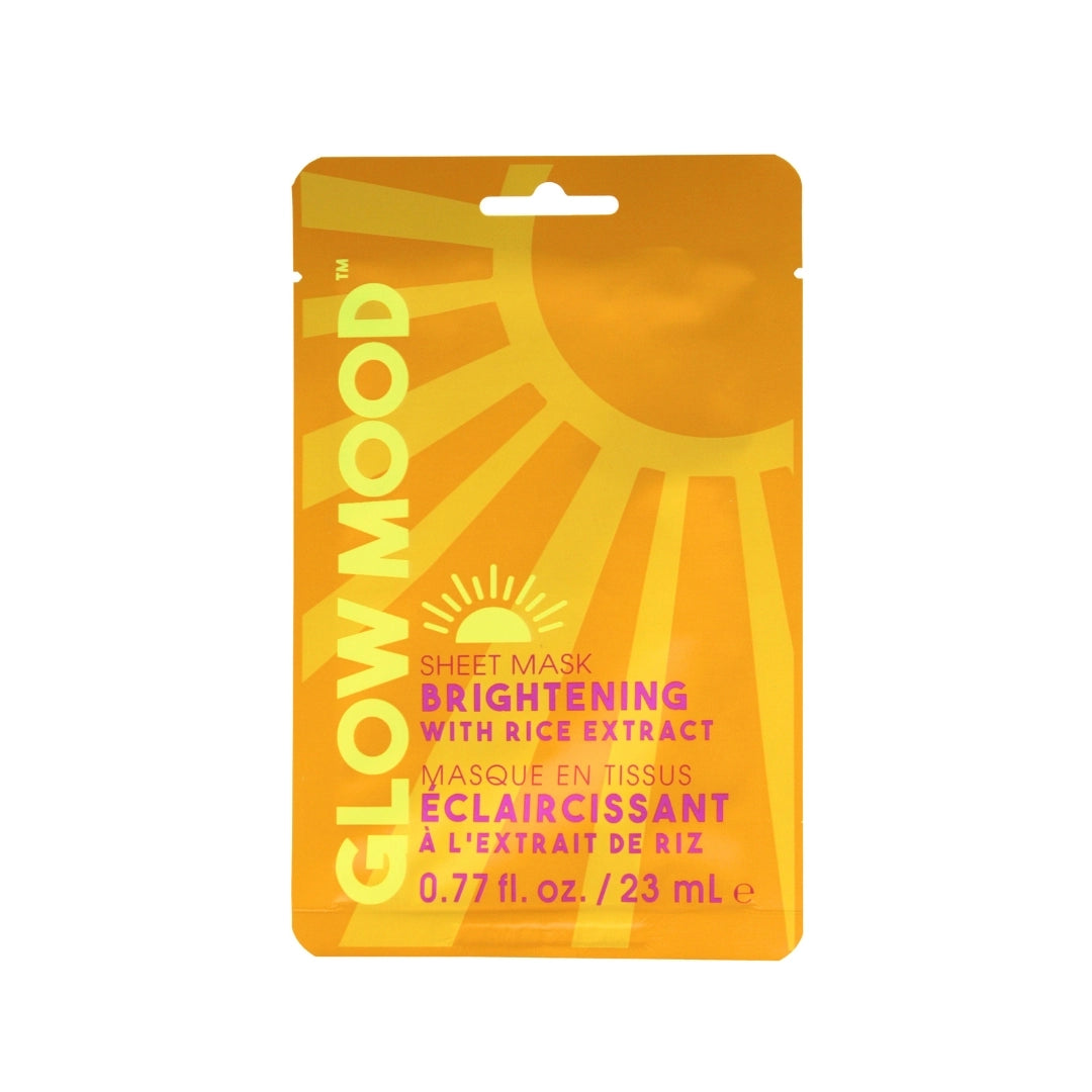 Glow Mood - Brightening Sheet Mask with Rice Extract