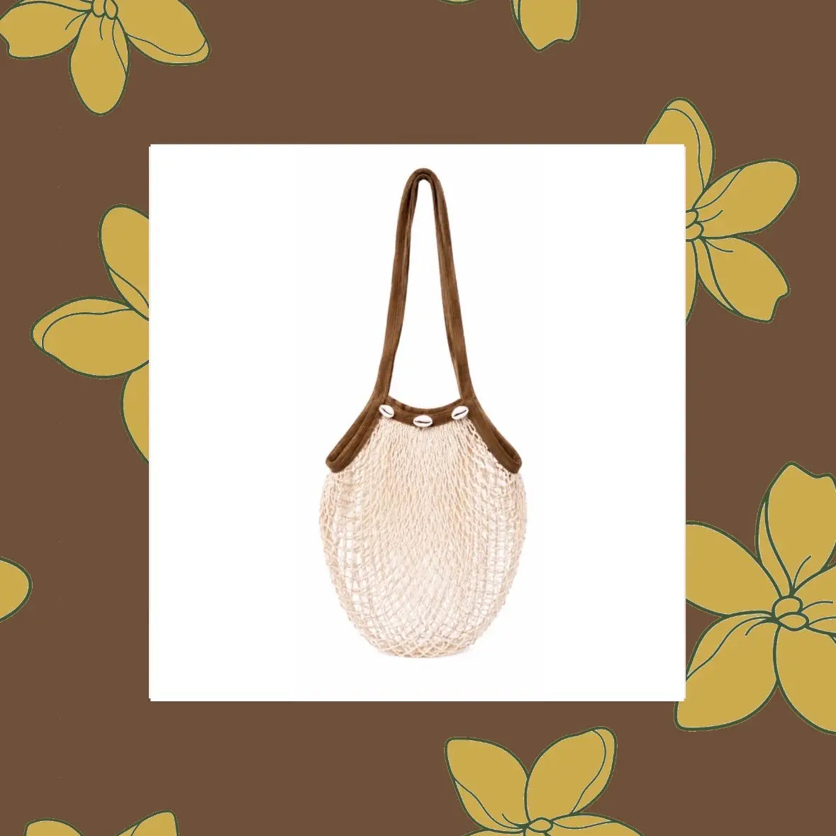 The Coconut Collective - Shell Lovers Market Bag