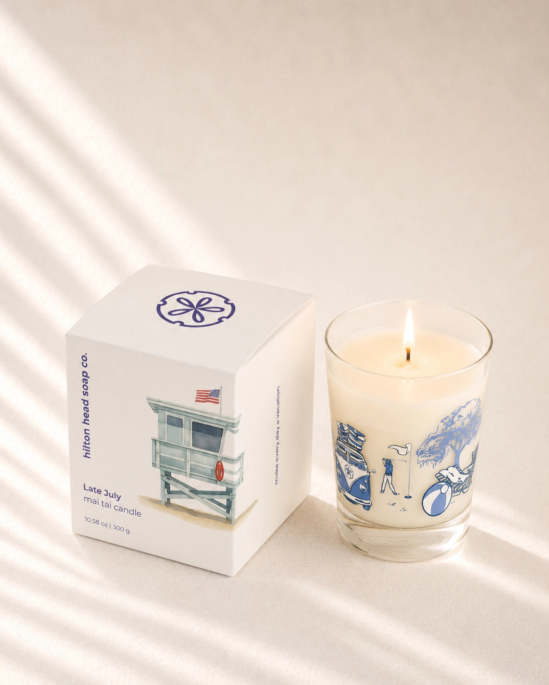 Hilton Head Soap Co. - Late July™ Mai Tai Candle