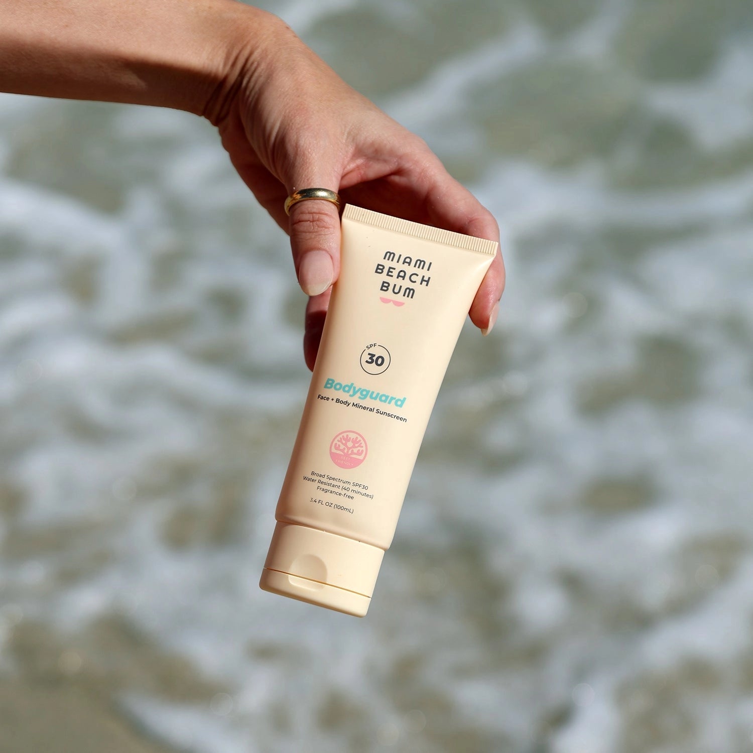 Miami Beach Bum - Bodyguard SPF30