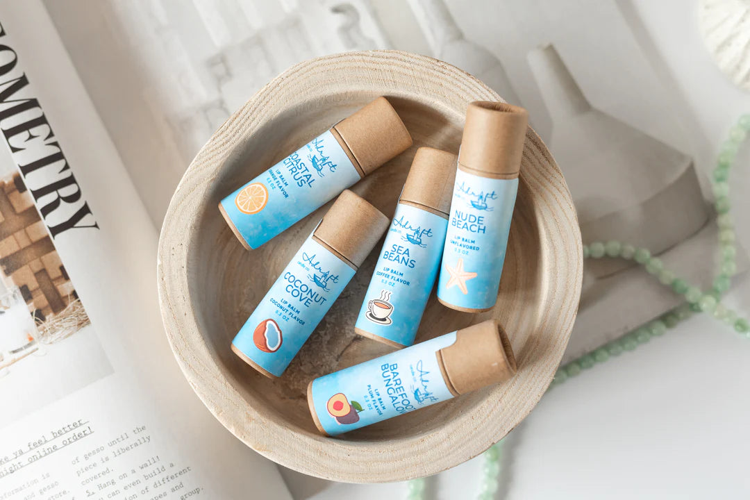 Adrift Candle Co. - Lip Balm - Barefoot Bungalow (Add-On)