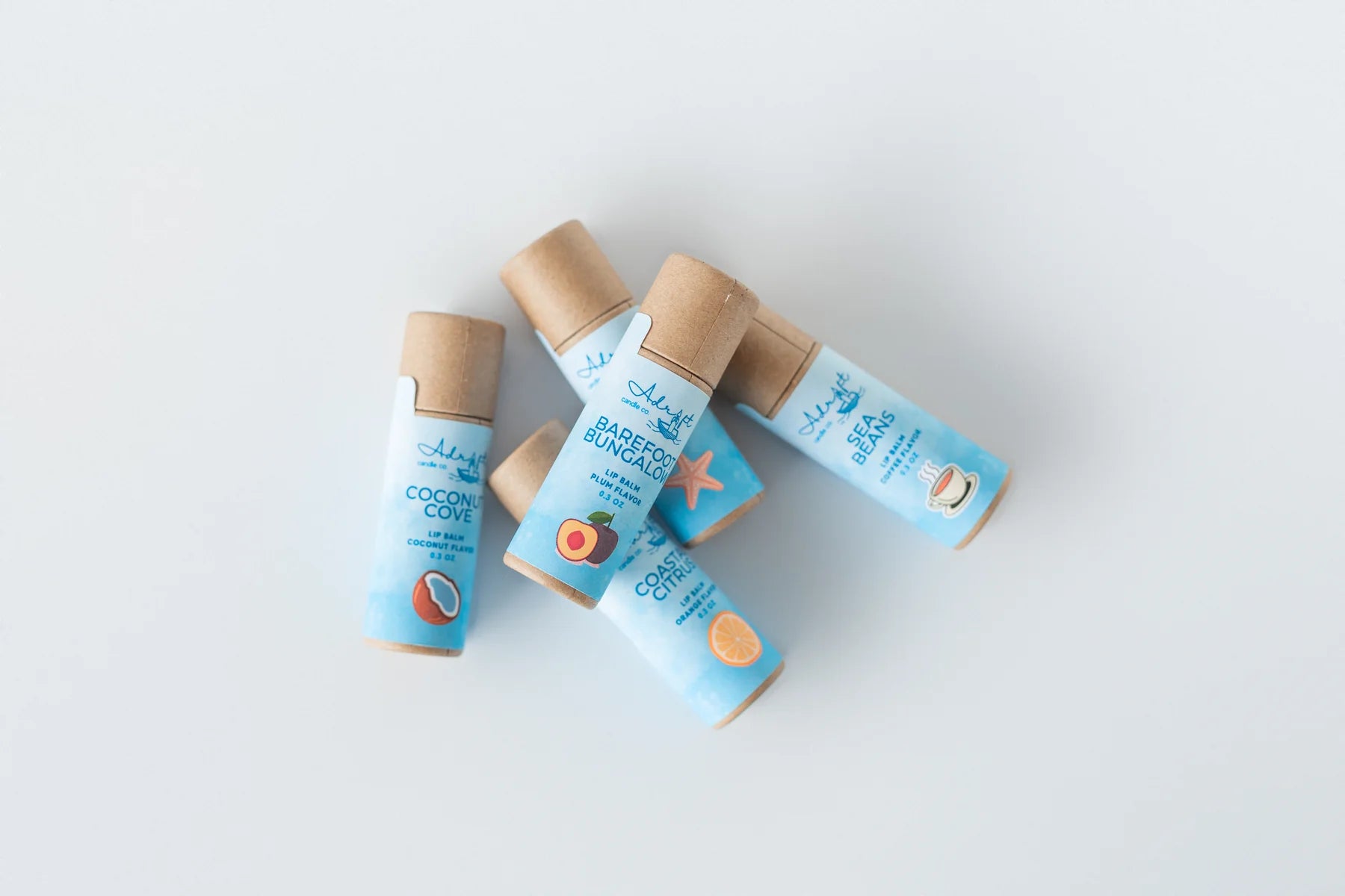 Adrift Candle Co. - Lip Balm - Barefoot Bungalow (Add-On)