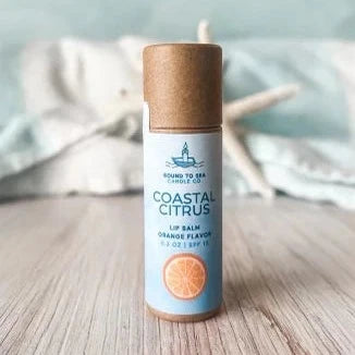 Adrift Candle Co. - Lip Balm - Coastal Citrus (Add-On)