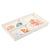 Something Different - Pastel Shell and Coral Coastal Trinket Tray