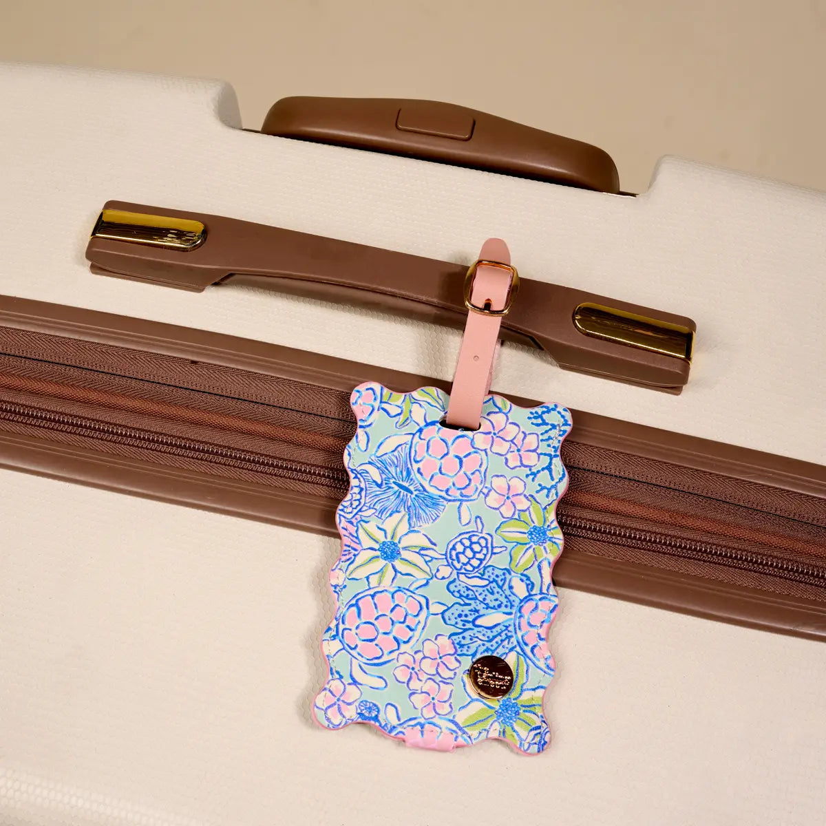The Darling Effect - Jetsetter Luggage Tag–Coastal Cove