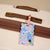 The Darling Effect - Jetsetter Luggage Tag–Coastal Cove