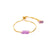 Lotus and Luna - Amethyst Bracelet (Add-On)