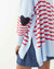 MerSea - Amour Sweater - Tide Blue/Cherry Stripes (Add-On)