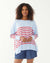MerSea - Amour Sweater - Tide Blue/Cherry Stripes (Add-On)